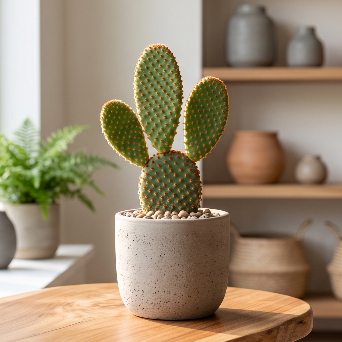 Opuntia 'Microdasys' (Bunny Ear Cactus)