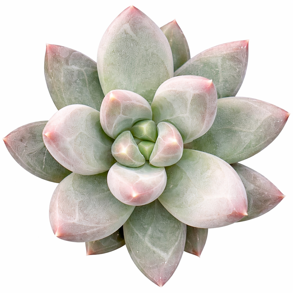 2 inch Pachyveria 'Bea', green succulents, indoor succulents, succulent care guide, buy succulents online