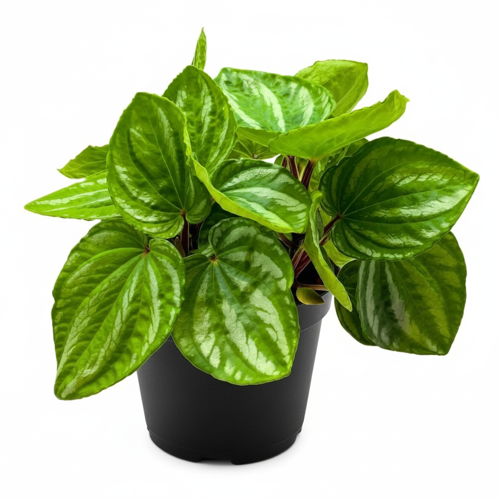 are peperomias succulents Peperomia 'Ecuador' Live Plant | Trailing Silver-Striped Foliage