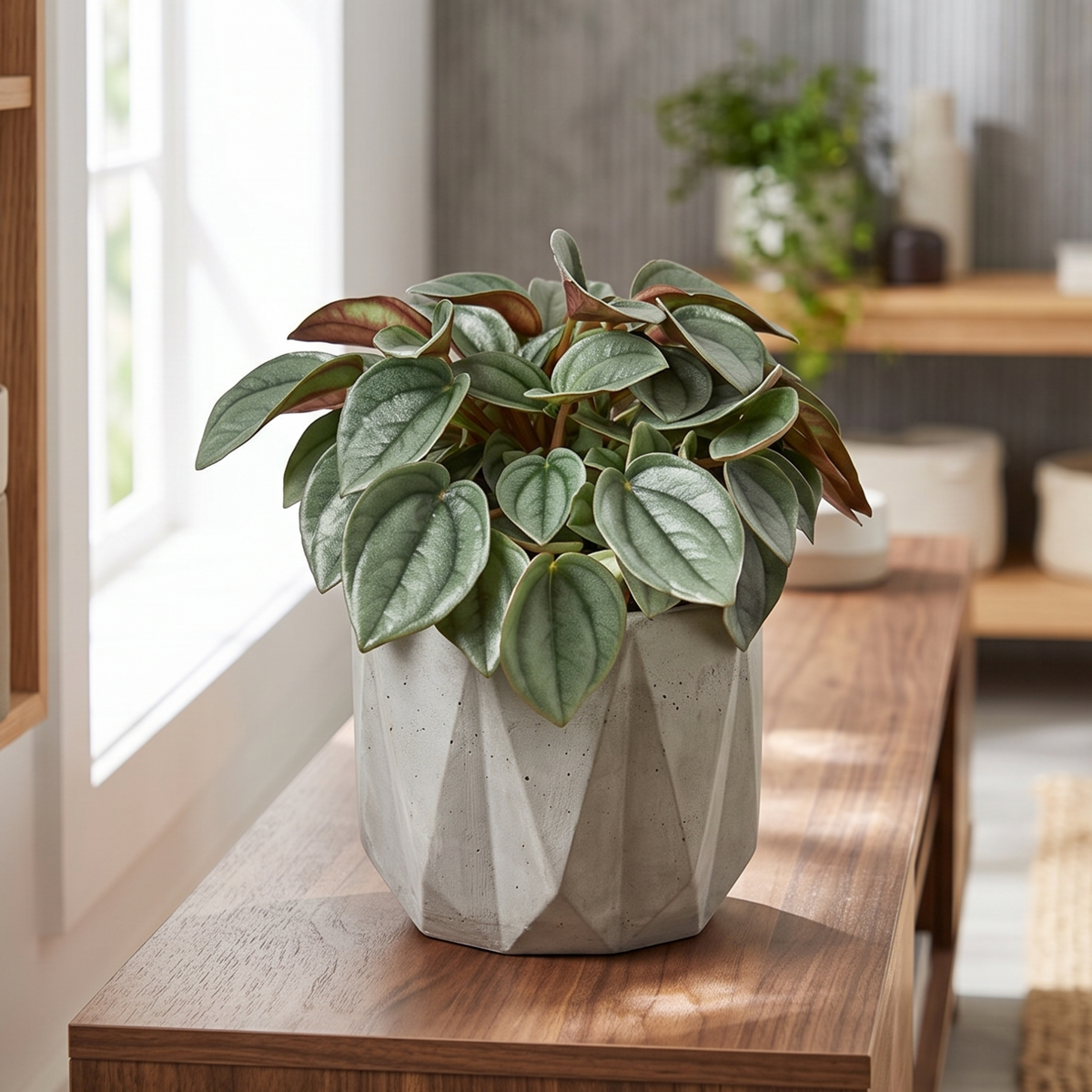 Peperomia 'Napoli Nights' - 4" Pot