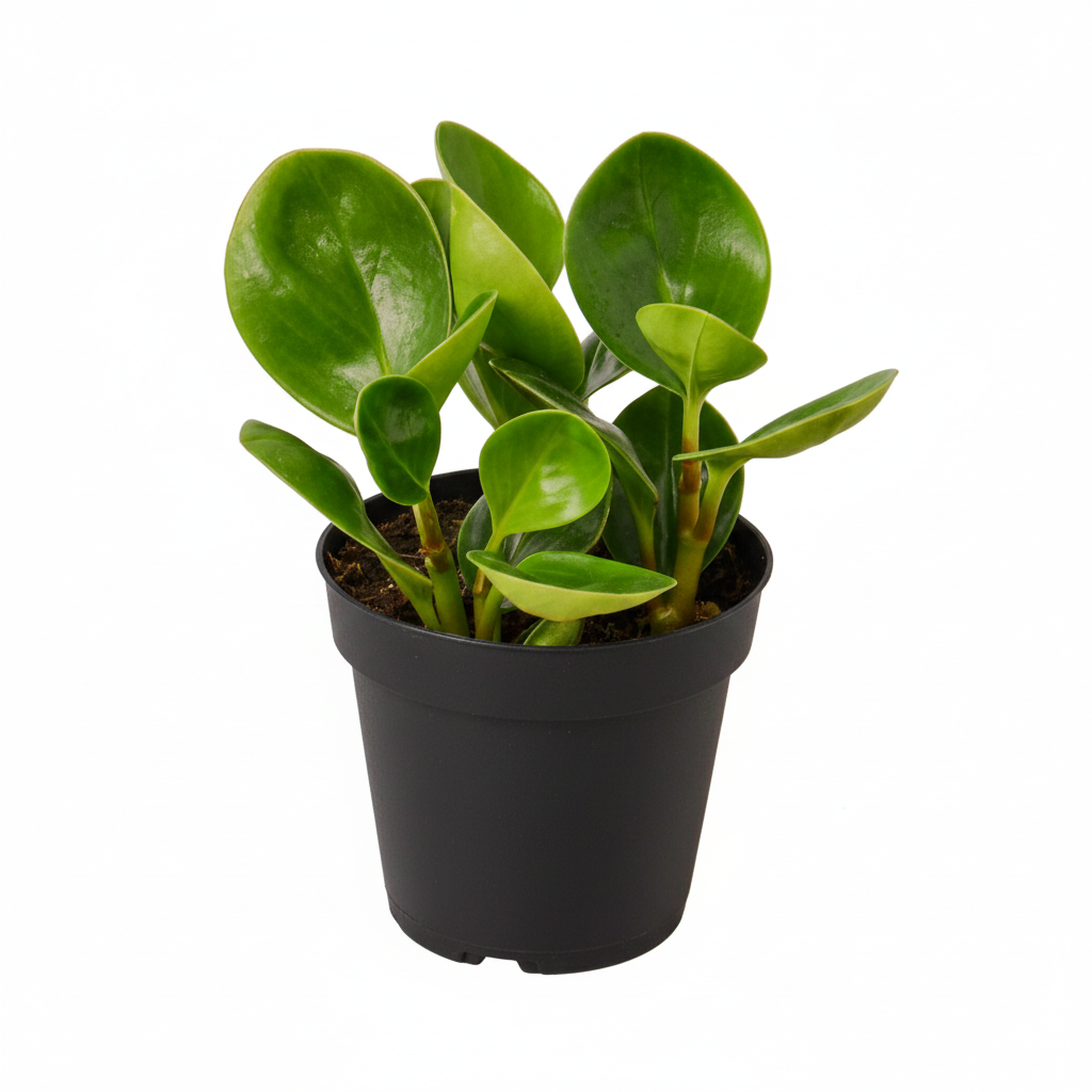 peperomia jade plant Peperomia 'Thailand' – Deep Jade Radiator Plant