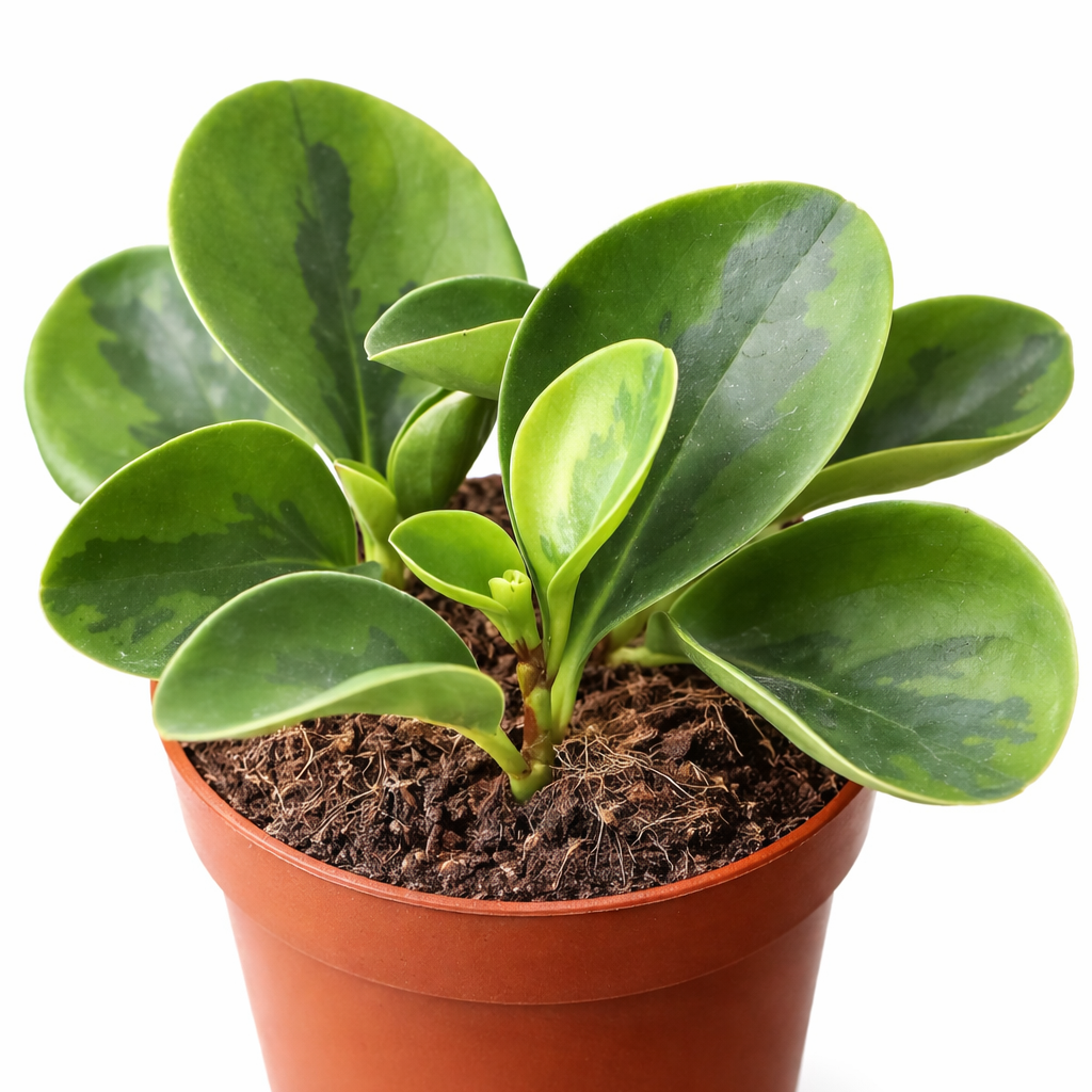 2 inch Peperomia obtusifolia 'Lemon Lime', green succulents, indoor succulents, succulent care guide, buy succulents online