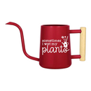buy personalized metal watering can sometimes i wet my plants gray online, sophisticated gray satin-finish aluminum, personalized contemporary design, lightweight portable construction, 1.75-gallon capacity, perfect for apartment dwellers and plant enthusiasts with limited space, thoughtful small-space gardening gift