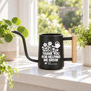 Personalized Metal Watering Can - Thank You for Helping Me Grow