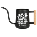 Personalized Metal Watering Can - Thank You for Helping Me Grow