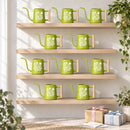 orange and pink 30-pack Pack of Personalized Metal Watering Can - Thank You for Helping Me Grow for sale, warm cheerful hues with custom text, compact mini design, sturdy rust-proof metal, ideal for end-of-year teacher gifts, great gardening gift
