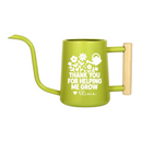 Personalized Metal Watering Can - Thank You for Helping Me Grow