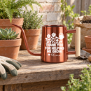 Personalized Metal Watering Can - Thank You for Helping Me Grow