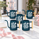 orange and pink 30-pack Pack of Personalized Metal Watering Can - Thank You for Helping Me Grow for sale, warm cheerful hues with custom text, compact mini design, sturdy rust-proof metal, ideal for end-of-year teacher gifts, great gardening gift