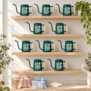 orange and pink 30-pack Pack of Personalized Metal Watering Can - Thank You for Helping Me Grow for sale, warm cheerful hues with custom text, compact mini design, sturdy rust-proof metal, ideal for end-of-year teacher gifts, great gardening gift