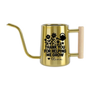 Personalized Metal Watering Can - Thank You for Helping Me Grow