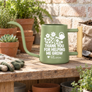 Personalized Metal Watering Can - Thank You for Helping Me Grow