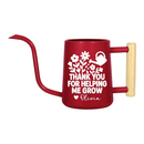 Personalized Metal Watering Can - Thank You for Helping Me Grow