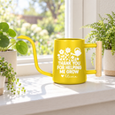 Personalized Metal Watering Can - Thank You for Helping Me Grow