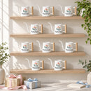 buy pack of personalized watering can boho floral metal online, vintage-inspired galvanized metal watering can, adorned with a unique boho floral motif, 1-gallon capacity, includes a long spout for precise watering, great for delicate seedlings, beautiful housewarming gift