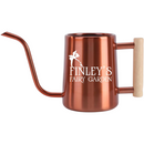 buy personalized watering can fairy garden custom black online, durable metal construction with custom engraving, compact 2-liter capacity, whimsical fairy garden design, ideal for delicate fairy garden plants and indoor container watering, unique gardening gift for fantasy garden enthusiasts