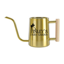 buy personalized watering can fairy garden custom black online, durable metal construction with custom engraving, compact 2-liter capacity, whimsical fairy garden design, ideal for delicate fairy garden plants and indoor container watering, unique gardening gift for fantasy garden enthusiasts