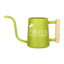 buy personalized watering can fairy garden custom black online, durable metal construction with custom engraving, compact 2-liter capacity, whimsical fairy garden design, ideal for delicate fairy garden plants and indoor container watering, unique gardening gift for fantasy garden enthusiasts