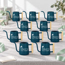 20-Pack pink Pack of Personalized Watering Can - Fairy Garden &amp; Custom for sale, wholesale pink color, sturdy 1-liter metal design, beautiful housewarming gift