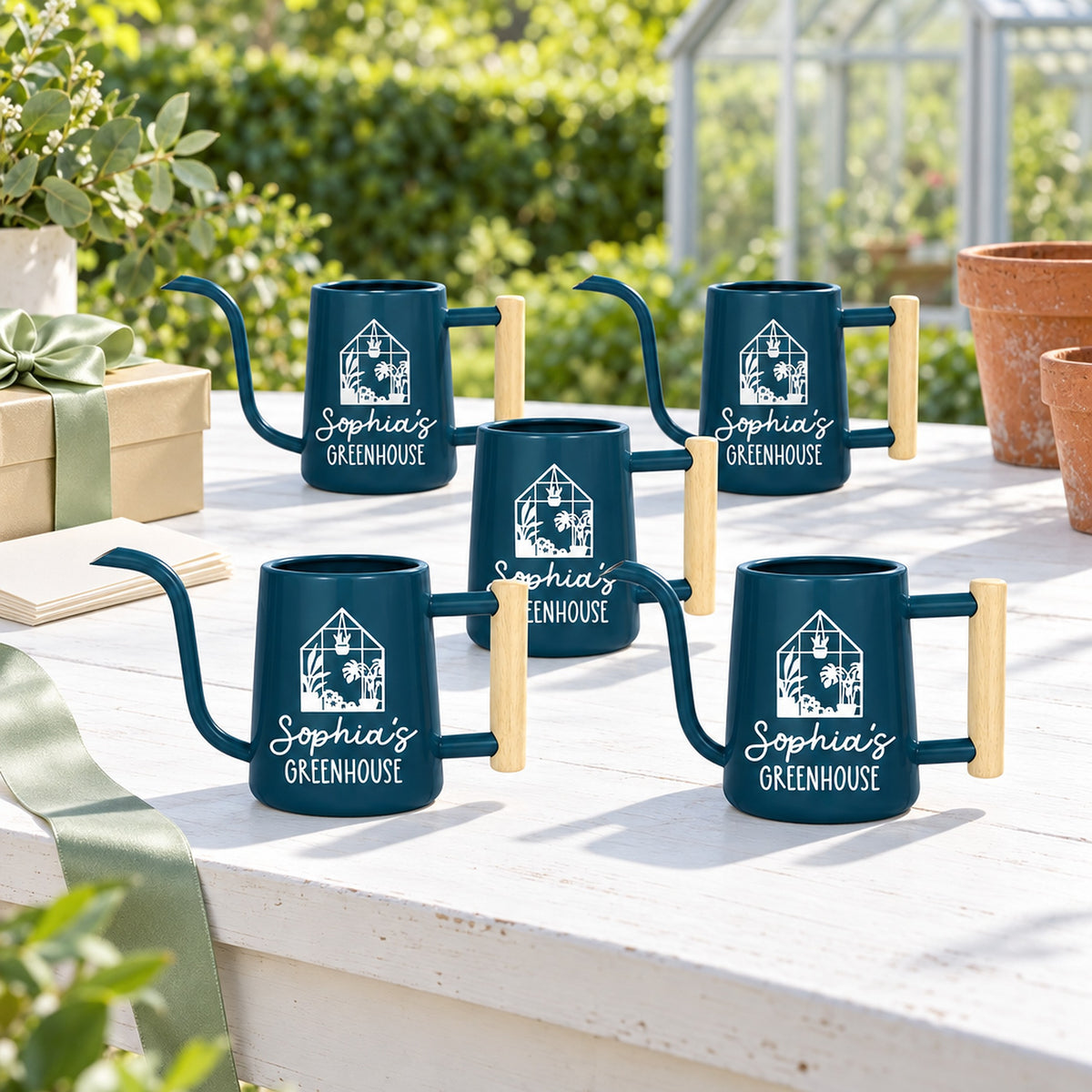 buy 20-pack personalized watering can greenhouse orange online, industrial plastic, safety orange, high visibility, great for landscaping projects, dependable contractor gift