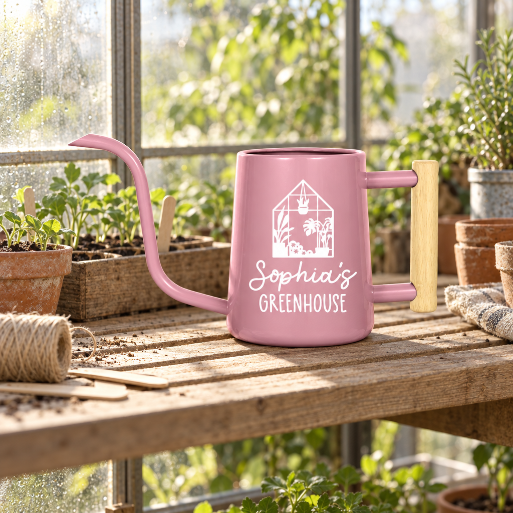 Personalized Watering Can - Greenhouse & Custom