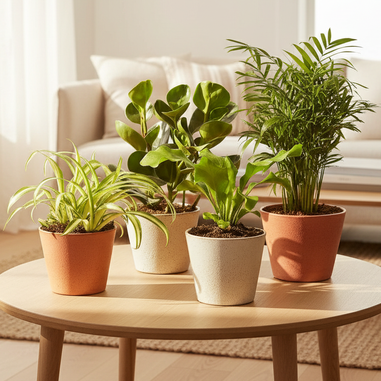 Pet Friendly Variety Bundle - Live Houseplant