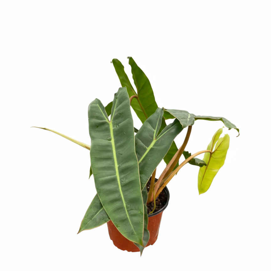 6 inch Philodendron Billietiae, indoor plant for sale, best indoor plants, common house plants, common indoor plants