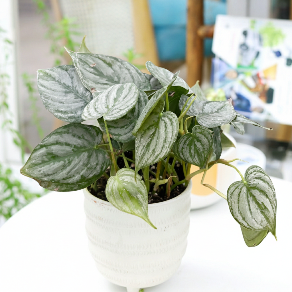 Philodendron 'Brandi' for sale, unique live indoor plants, buy Philodendron 'Brandi' online, decorative houseplants