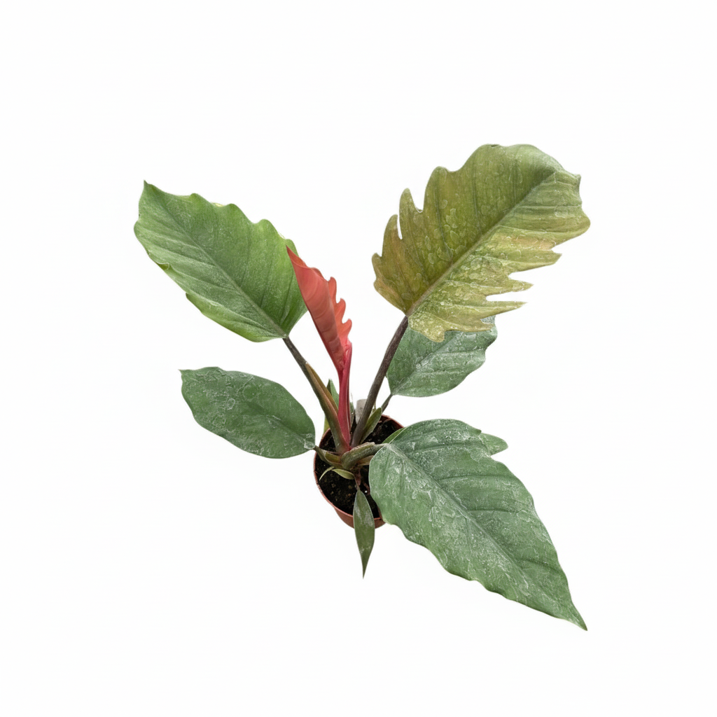 4 inch Philodendron Choco Empress, plant shops in ca, Philodendron Choco Empress near me, low-maintenance plants, air-purifying indoor plants