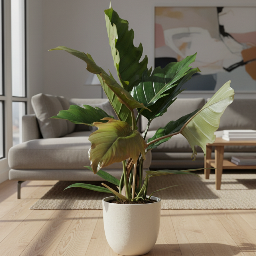 Philodendron Choco Empress - Live Houseplant