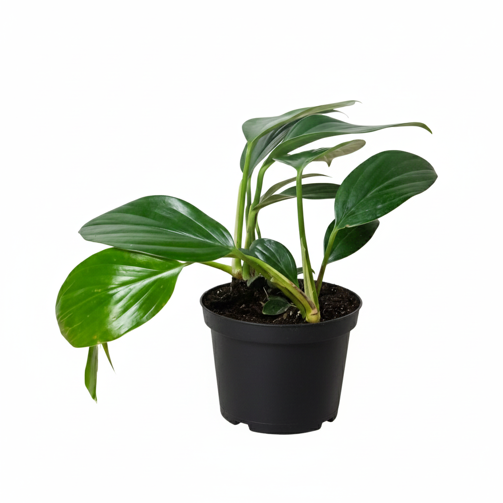 6 inch Philodendron Dragon Tail, 6 inch Philodendron live plants, large indoor plants for sale, buy tropical plants online