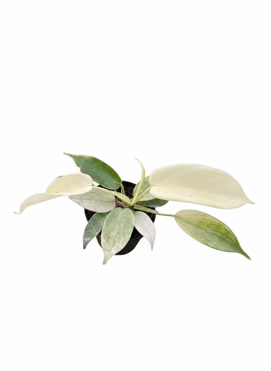 2 inch Philodendron Florida Ghost, 2 inch colorful indoor plants, buy live plants online, 2 inch rare houseplants