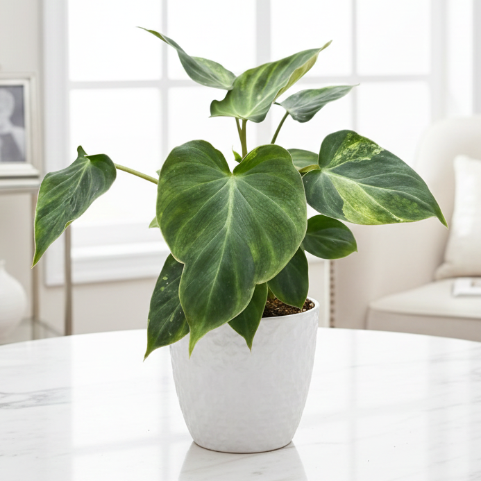 ecuador philodendron pot Philodendron 'Verrucosum'