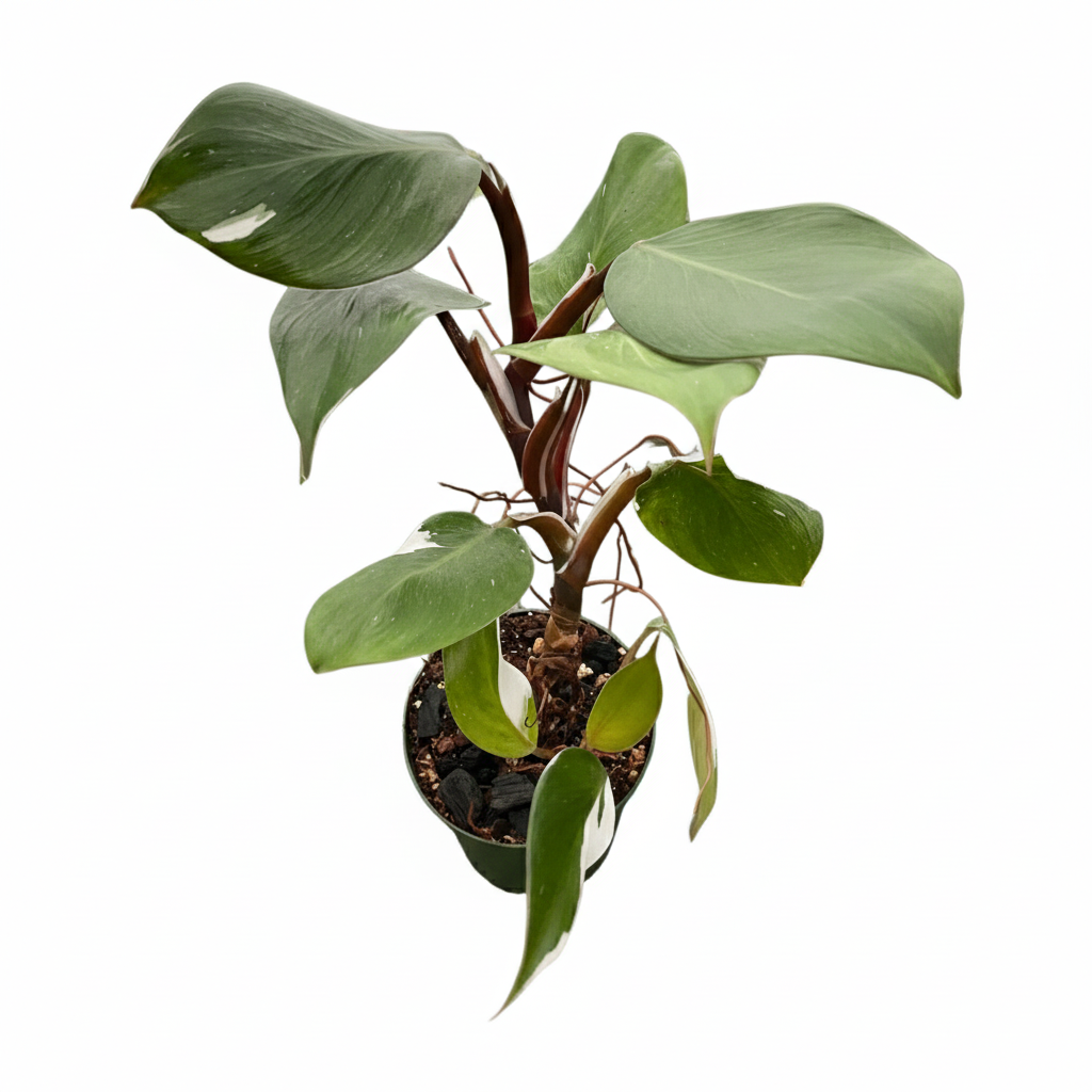 4 inch Philodendron &#39;White Knight&#39;, Philodendron plants, buy indoor plants online, live plants for sale