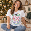 m plant lady personalized cozy pastel shirt for sale, beautiful pastel tones complemented by personalized design element, premium soft fabric blend ensures long-lasting comfort and durability, stylish botanical-themed shirt for plant parent fashion, effortless casual piece that celebrates plant lover lifestyle, ideal personalized wardrobe addition for nature enthusiasts, special customized gift for the dedicated indoor gardener