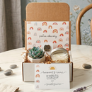 Positive Vibes Gift Box for sale, positive vibes care package thinking of you, mental health positive vibes gift box support, positive vibes gift box for sister, positive vibes gift for coworker appreciation