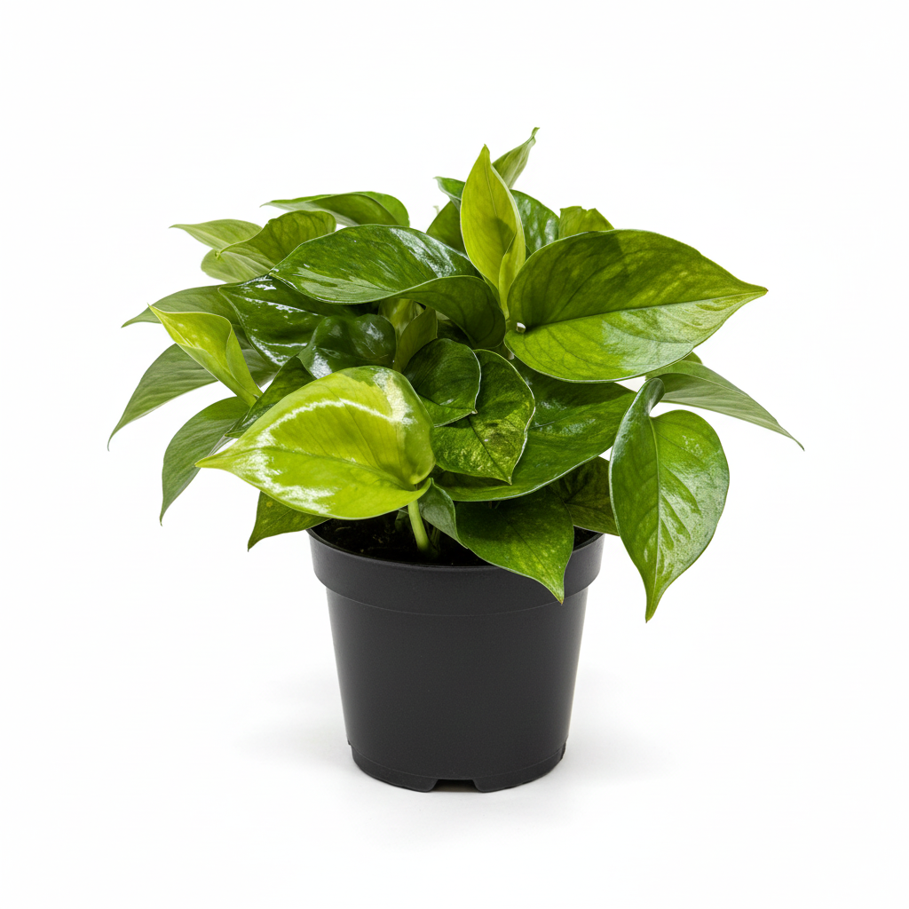 Buy 6 inch Pothos ‘Lemon Top’ Live Plant Online, Stunning Yellow &amp; Green Color-Changing Foliage Plant, Best hanging basket plant to grow at home