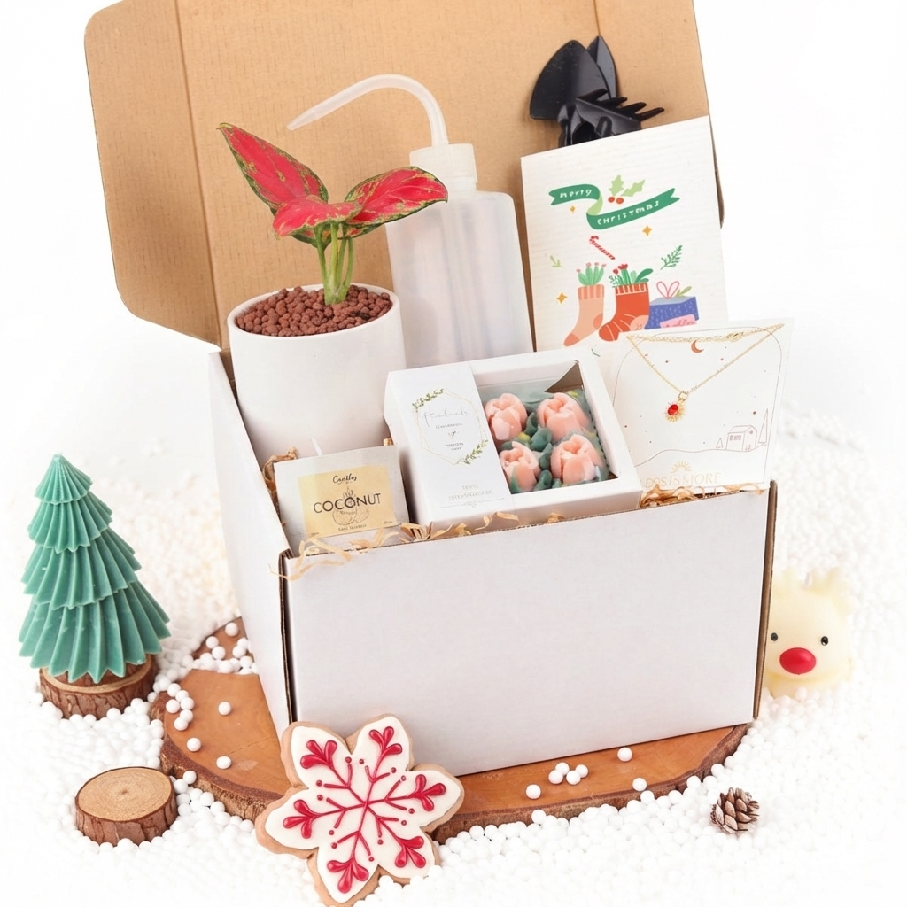 house plant birthday gift Premium Houseplant Gift Box