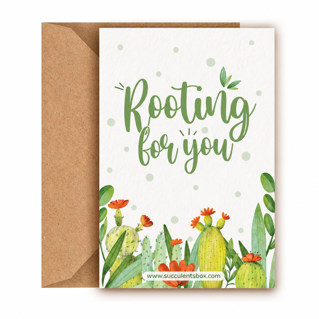 Rooting For You Card