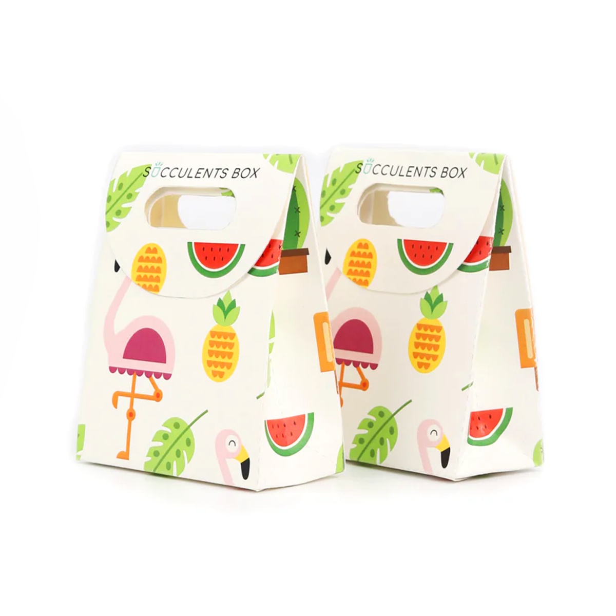Printable: Succulent Summer Gift Bag