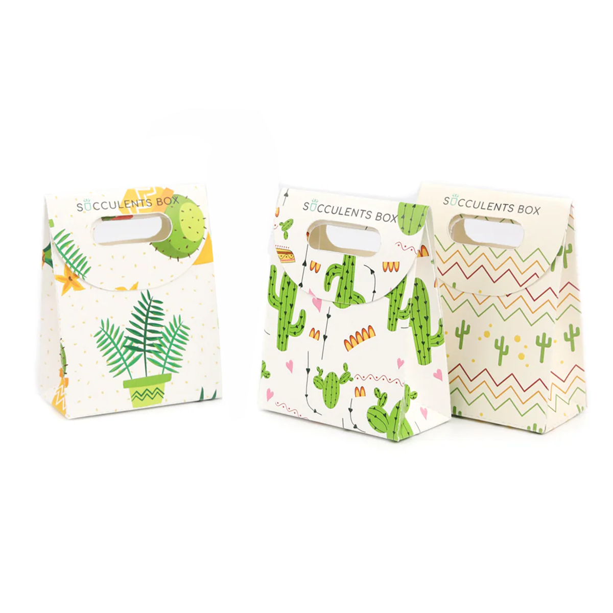 Printable: Succulent Summer Gift Bag