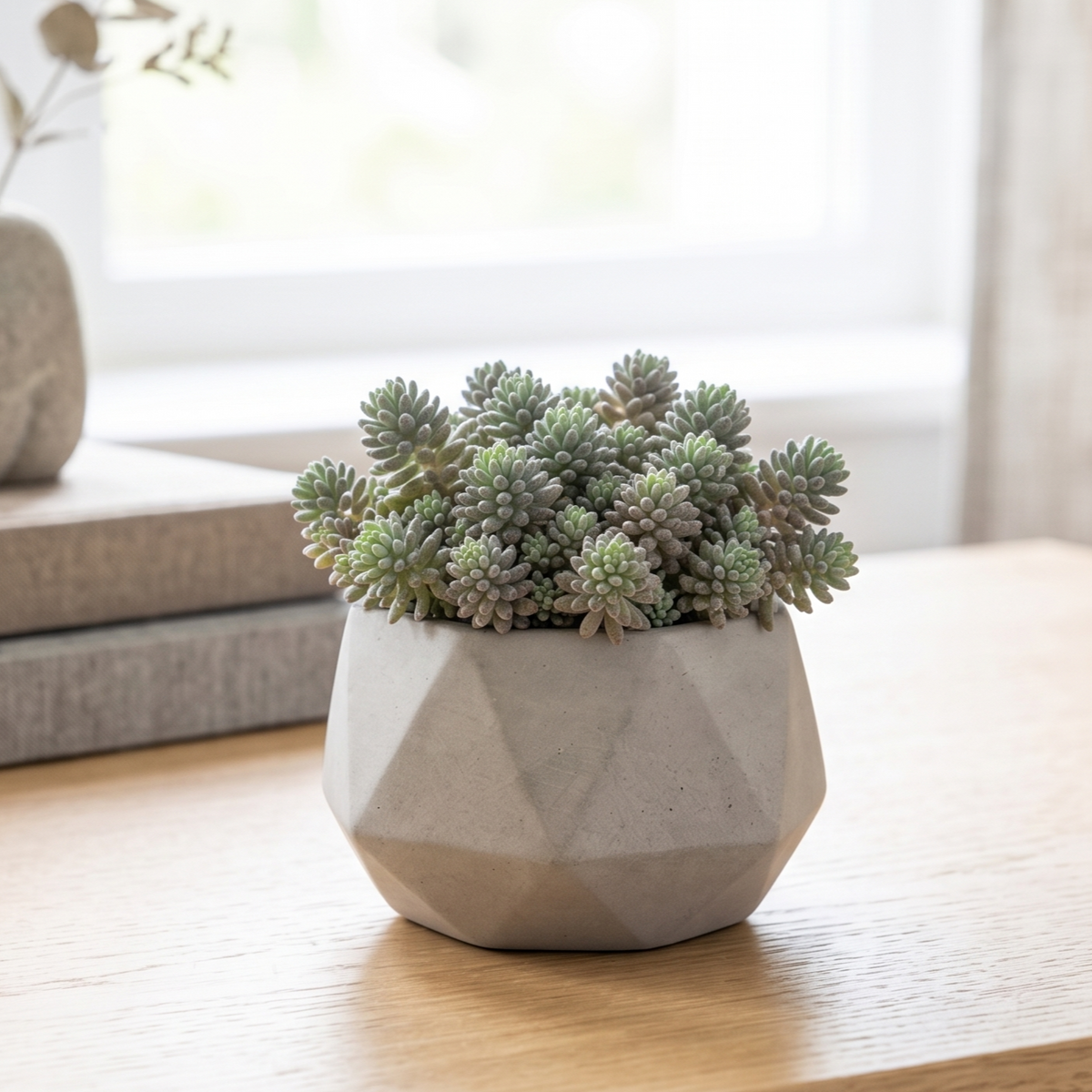 buy Sedum hispanicum - Blue Carpet (limited) live succulent 2 inch online, with its silvery blue-green leaves and carpet-like growth, forming small rosettes, drought tolerant and pet friendly, a lovely addition to a sunny windowsill, ideal present for beginners.