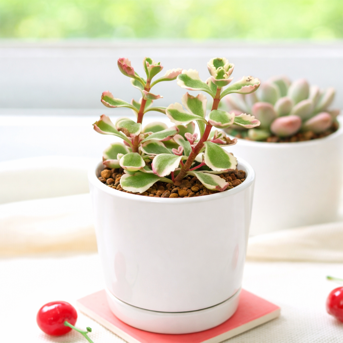 Sedum spurium 'Fool's Gold', green succulents, indoor succulents, succulent care guide, buy succulents online