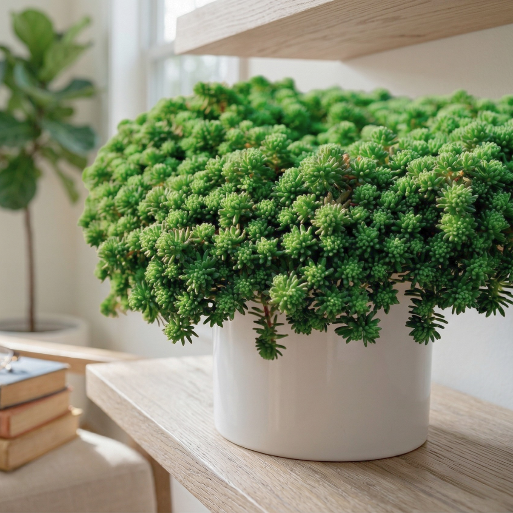 Sedum pallidum var. bithynicum, green succulents, indoor outdoor succulents, succulent care guide, buy succulents online