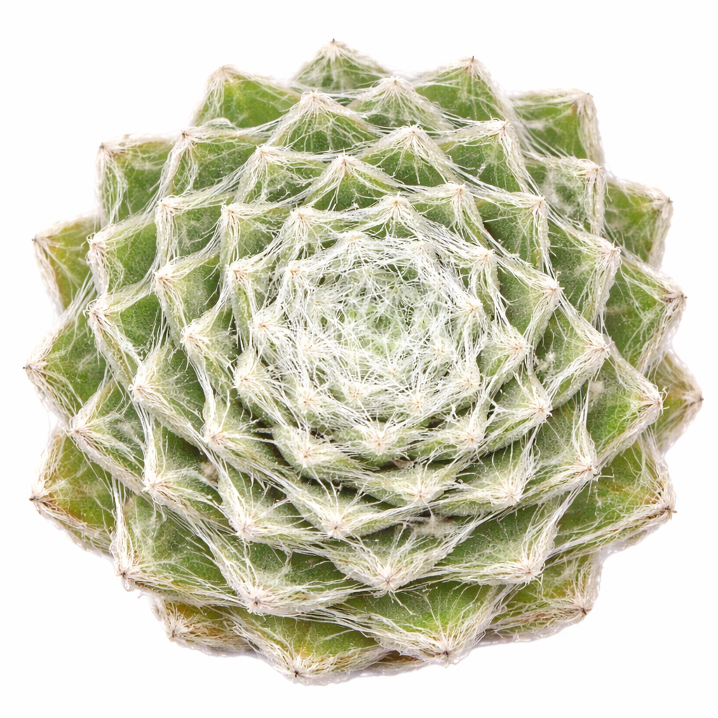 2 inch Sempervivum Tomentosum Daluis, green succulents, indoor succulents, succulent care guide, buy succulents online