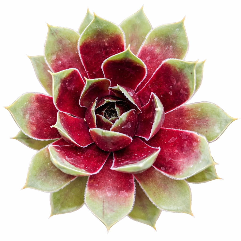 Sempervivum 'Coconut Crystal'