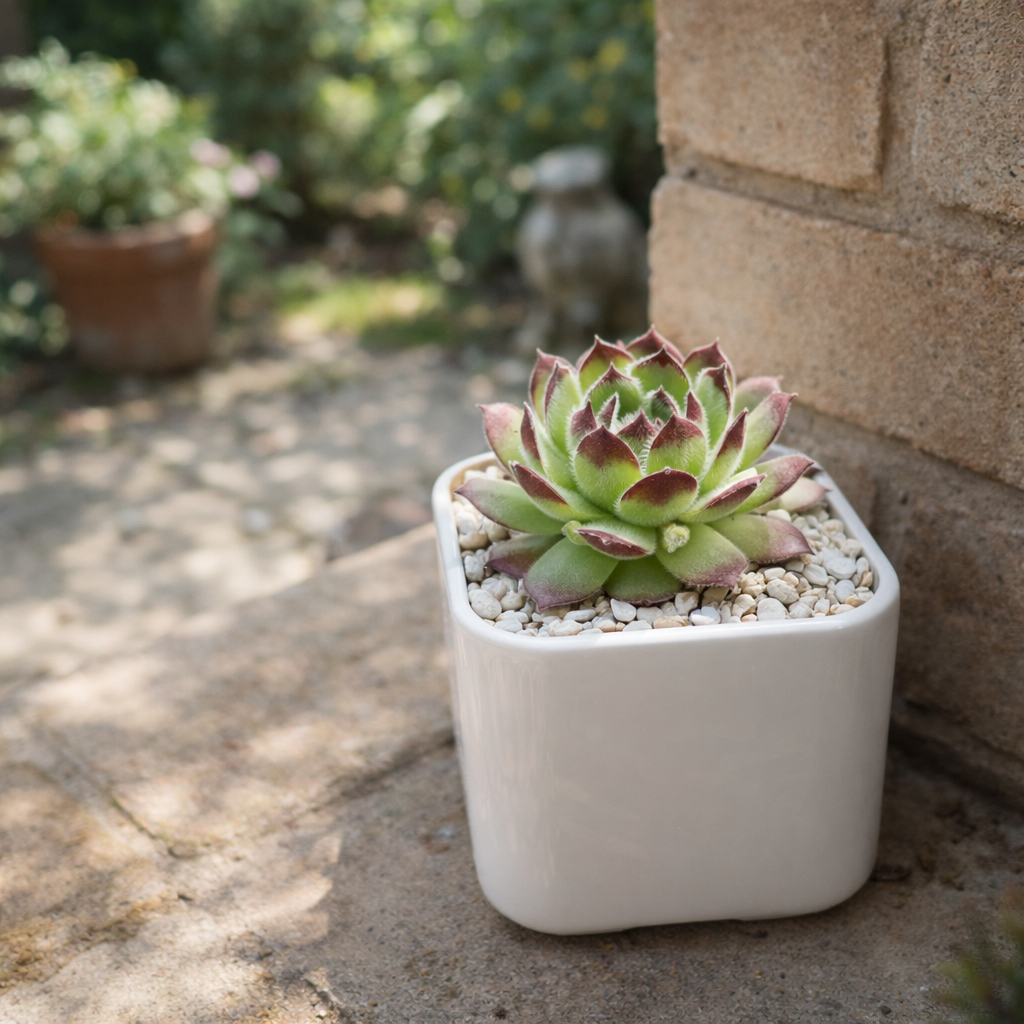 2 inch Sempervivum 'Melanie', hardy succulents, easy to care indoor plants, buy Sempervivum 'Melanie' online