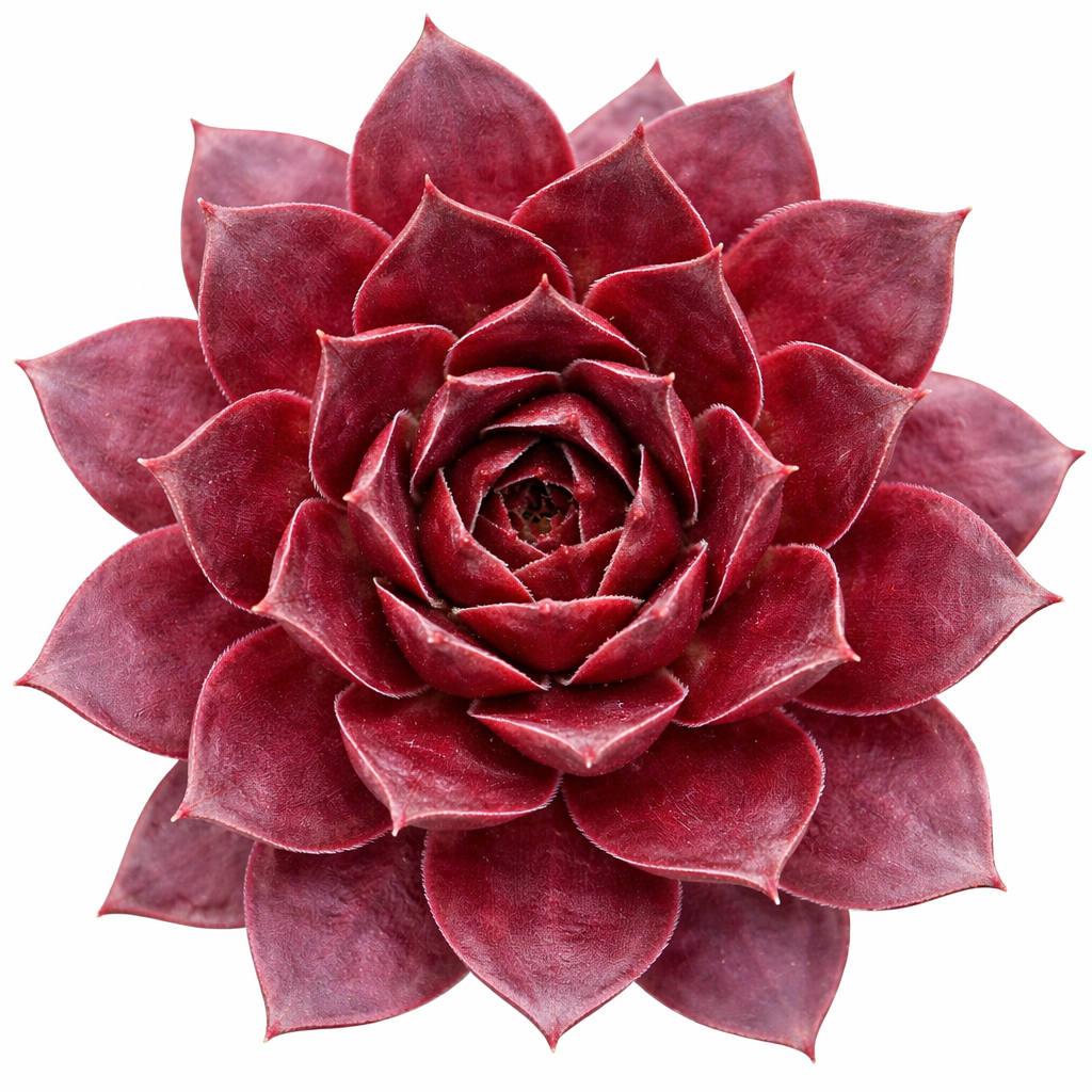 2 inch Sempervivum 'Pacific Shadows', red succulents, indoor succulents, succulent care guide, buy succulents online
