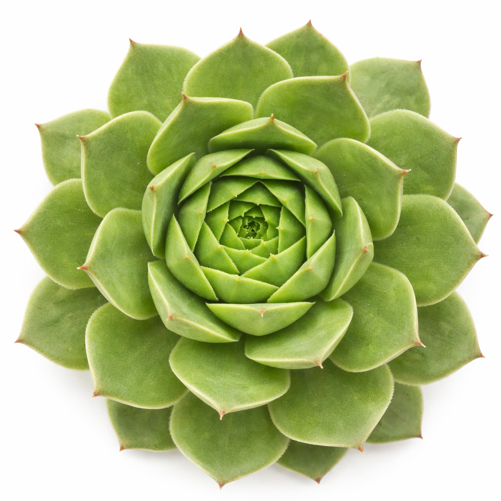 succulent king Sempervivum Silver King - Hardy Hens & Chicks, Cold Hardy Succulent