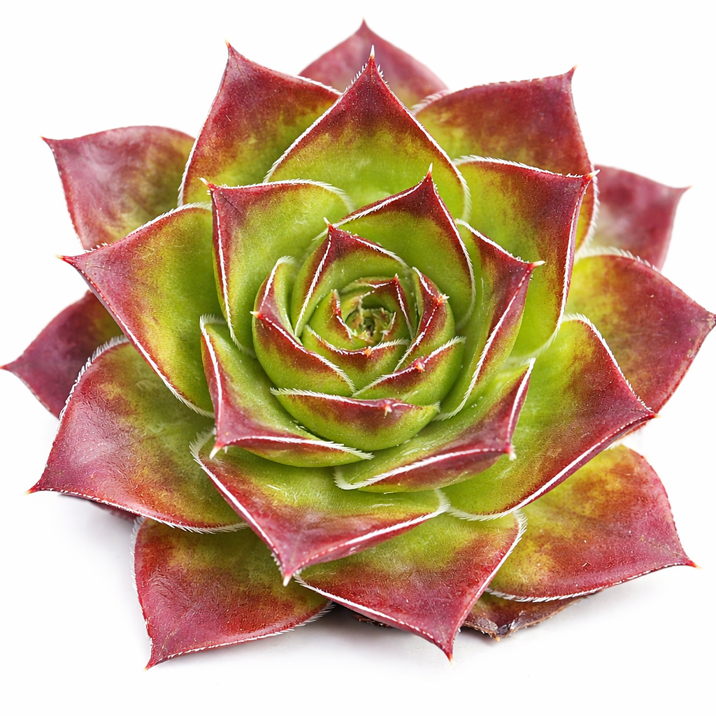 2 inch Sempervivum heuffelii ‘Fandango’, purple succulents, indoor succulents, succulent care guide, buy succulents online